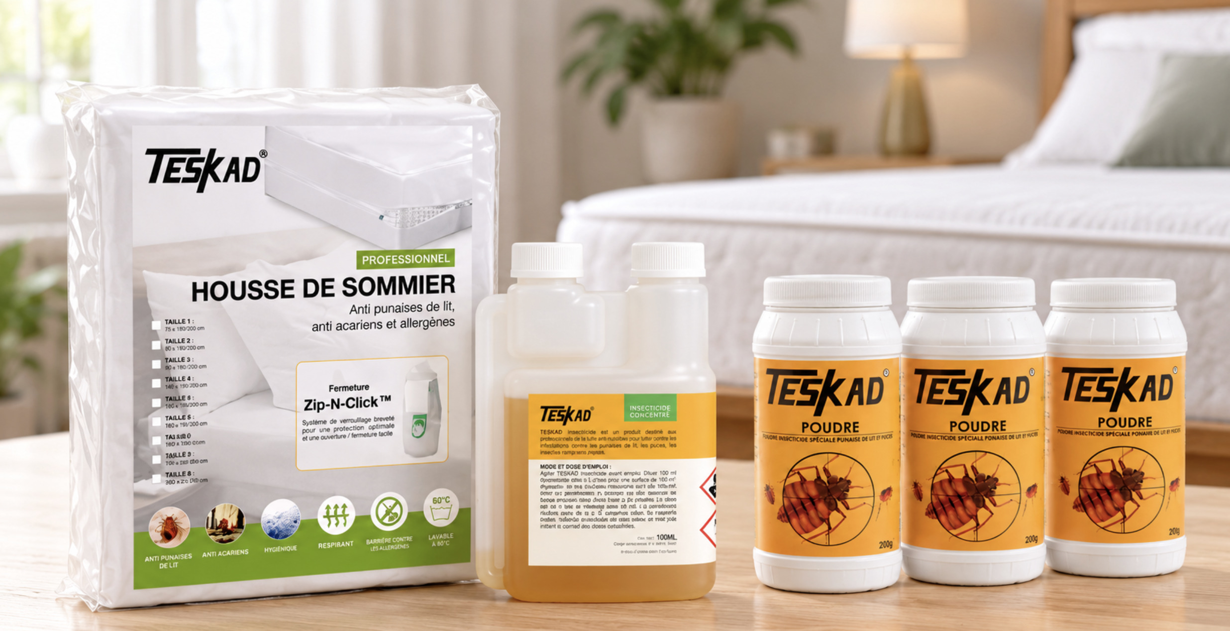 gamme pro Teskad